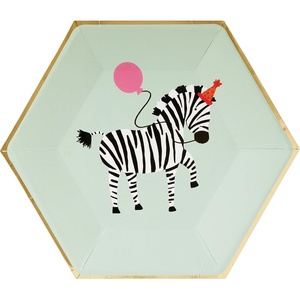 image:imageCR Gibson Party Animal Lunch Plates 8 Count TW1325362