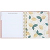image:imageCR Gibson Kitchen Notebook  Spiral Bound Hard Cover Recipe Diary Family Cook Book 85 x 95 LemonsLemons