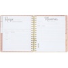 image:imageCR Gibson Kitchen Notebook  Spiral Bound Hard Cover Recipe Diary Family Cook Book 85 x 95 LemonsLemons
