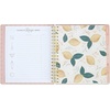 image:imageCR Gibson Kitchen Notebook  Spiral Bound Hard Cover Recipe Diary Family Cook Book 85 x 95 LemonsLemons