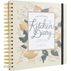 image:imageCR Gibson Kitchen Notebook  Spiral Bound Hard Cover Recipe Diary Family Cook Book 85 x 95 LemonsLemons