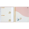 image:imageCR Gibson Kitchen Notebook  Spiral Bound Hard Cover Recipe Diary Family Cook Book 85 x 95 LemonsLemons