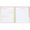 image:imageCR Gibson Kitchen Notebook  Spiral Bound Hard Cover Recipe Diary Family Cook Book 85 x 95 LemonsLemons