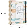 image:imageCR Gibson Kitchen Notebook  Spiral Bound Hard Cover Recipe Diary Family Cook Book 85 x 95 LemonsVintage Bakeware