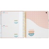image:imageCR Gibson Kitchen Notebook  Spiral Bound Hard Cover Recipe Diary Family Cook Book 85 x 95 LemonsVintage Bakeware