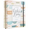 image:imageCR Gibson Kitchen Notebook  Spiral Bound Hard Cover Recipe Diary Family Cook Book 85 x 95 LemonsVintage Bakeware