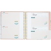 image:imageCR Gibson Kitchen Notebook  Spiral Bound Hard Cover Recipe Diary Family Cook Book 85 x 95 LemonsVintage Bakeware