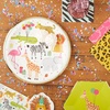 image:imageCR Gibson Party Animal Dinner Plates 8 Count TW1225362 Large