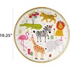 image:imageCR Gibson Party Animal Dinner Plates 8 Count TW1225362 Large