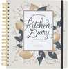 image:imageCR Gibson Kitchen Notebook  Spiral Bound Hard Cover Recipe Diary Family Cook Book 85 x 95 LemonsLemons