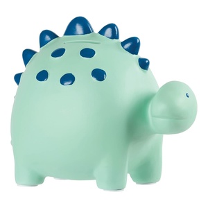 image:imageCarters BB123289B Dinosaur Ceramic Piggy Bank for Kids 8 W x 75 H