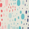image:imageCR Gibson Desk Pad Leatherette Protector Blotter for Laptop Computers Keyboards MousePadColorful Dots