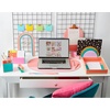 image:imageCR Gibson Desk Pad Leatherette Protector Blotter for Laptop Computers Keyboards MousePadKailo Chic Colorblock