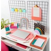 image:imageCR Gibson Desk Pad Leatherette Protector Blotter for Laptop Computers Keyboards MousePadKailo Chic Colorblock