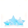 image:imageCR Gibson Kailo Chic Acrylic Iridescent Stars Set of 3  Sparkling Acrylic Decorations for Holiday amp Party Decor