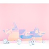 image:imageCR Gibson Kailo Chic Acrylic Iridescent Stars Set of 3  Sparkling Acrylic Decorations for Holiday amp Party Decor