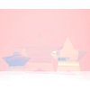 image:imageCR Gibson Kailo Chic Acrylic Iridescent Stars Set of 3  Sparkling Acrylic Decorations for Holiday amp Party Decor