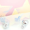 image:imageCR Gibson Kailo Chic Acrylic Iridescent Stars Set of 3  Sparkling Acrylic Decorations for Holiday amp Party Decor