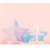 image:imageCR Gibson Kailo Chic Acrylic Iridescent Stars Set of 3  Sparkling Acrylic Decorations for Holiday amp Party Decor