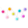 image:imageC R Gibson Kailo Chic Acrylic Daisy Flower Garland 5 Feet Long MulticolorDaisy