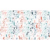 image:imageCR Gibson Desk Pad Leatherette Protector Blotter for Laptop Computers Keyboards MousePadColorful Dots