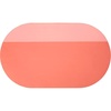 image:imageCR Gibson Desk Pad Leatherette Protector Blotter for Laptop Computers Keyboards MousePadKailo Chic Colorblock