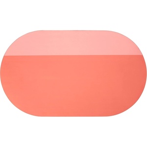 image:imageCR Gibson Desk Pad Leatherette Protector Blotter for Laptop Computers Keyboards MousePadKailo Chic Colorblock