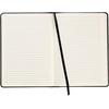 image:imageCR Gibson Large Black Leather Journal Notebook 65 x 9 192 Pages