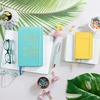 image:imageCR Gibson Turquoise Leatherette Wake Up Work Hard Journal Notebook for Girls 525 W x 825 L 240Wake Up Work Hard