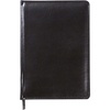 image:imageCR Gibson Large Black Leather Journal Notebook 65 x 9 192 Pages