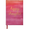 image:imageCR Gibson Pink Happy Thoughts Hardcover Journal Notebook for Girls 6 W x 85 L 160 Pages
