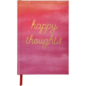 image:imageCR Gibson Pink Happy Thoughts Hardcover Journal Notebook for Girls 6 W x 85 L 160 Pages
