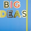 image:imageCR Gibson J3N1S25650 Signature N Squared Big Ideas 3in1 Blank Dot Grid and Lined Journal with 480 Pages 85 x 85 MulticolorBig Ideas