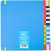 image:imageCR Gibson J3N1S25650 Signature N Squared Big Ideas 3in1 Blank Dot Grid and Lined Journal with 480 Pages 85 x 85 MulticolorBig Ideas