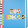 image:imageCR Gibson J3N1S25650 Signature N Squared Big Ideas 3in1 Blank Dot Grid and Lined Journal with 480 Pages 85 x 85 MulticolorBig Ideas