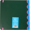 image:imageCR Gibson J3N1S25650 Signature N Squared Big Ideas 3in1 Blank Dot Grid and Lined Journal with 480 Pages 85 x 85 MulticolorLets Do This