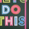 image:imageCR Gibson J3N1S25650 Signature N Squared Big Ideas 3in1 Blank Dot Grid and Lined Journal with 480 Pages 85 x 85 MulticolorLets Do This
