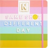 image:imageCR Gibson J3N1S25650 Signature N Squared Big Ideas 3in1 Blank Dot Grid and Lined Journal with 480 Pages 85 x 85 MulticolorStriped