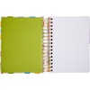 image:imageCR Gibson MJN225500 Signature Checkerboard Twin Wire 3in1 Blank Dot Grid and Lined Journal with 480 Pages 85 x 85 MulticolorCheckerboard