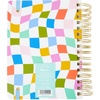image:imageCR Gibson MJN225500 Signature Checkerboard Twin Wire 3in1 Blank Dot Grid and Lined Journal with 480 Pages 85 x 85 MulticolorCheckerboard