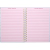 image:imageCR Gibson Romantic Floral Spiral Notebook and Pen Set 160 pgsBrights