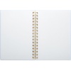 image:imageCR Gibson Romantic Floral Spiral Notebook and Pen Set 160 pgsOdyssey