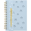 image:imageCR Gibson Romantic Floral Spiral Notebook and Pen Set 160 pgsOdyssey