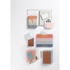 image:imageCR Gibson Romantic Floral Spiral Notebook and Pen Set 160 pgsStripes