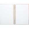 image:imageCR Gibson Romantic Floral Spiral Notebook and Pen Set 160 pgsStripes