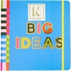 image:imageCR Gibson J3N1S25650 Signature N Squared Big Ideas 3in1 Blank Dot Grid and Lined Journal with 480 Pages 85 x 85 MulticolorBig Ideas