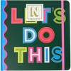 image:imageCR Gibson J3N1S25650 Signature N Squared Big Ideas 3in1 Blank Dot Grid and Lined Journal with 480 Pages 85 x 85 MulticolorLets Do This