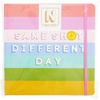 image:imageCR Gibson J3N1S25650 Signature N Squared Big Ideas 3in1 Blank Dot Grid and Lined Journal with 480 Pages 85 x 85 MulticolorStriped