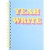 image:imageCR Gibson Romantic Floral Spiral Notebook and Pen Set 160 pgsBrights