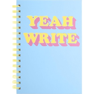image:imageCR Gibson Romantic Floral Spiral Notebook and Pen Set 160 pgsBrights